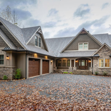 McCracken Point: Craftsman Lake Home