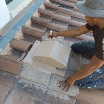 McKinney TX - Tile Roof Repair