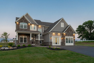 McMillon Model Home at Queens Park