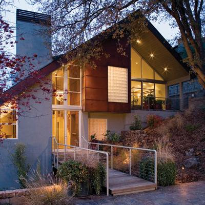 Modern Exterior by Mark English Architects, AIA
