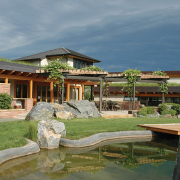 meditation pavilion