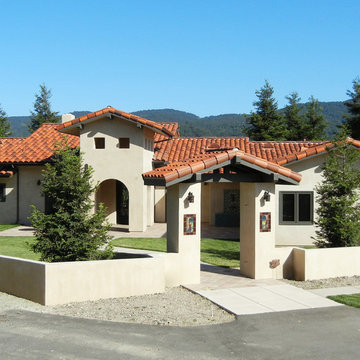 Mediterranean Addition and Remodel
