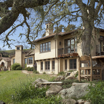 Mediterranean Equestrian Estate, Carmel, California