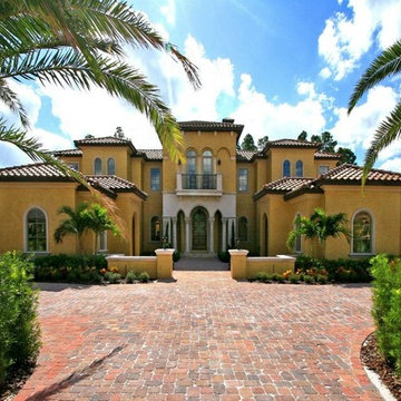 Mediterranean Estate Home, 10,000 s.f.