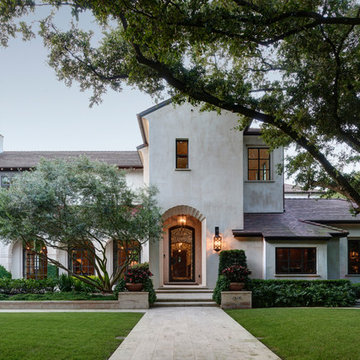 Mediterranean Exterior