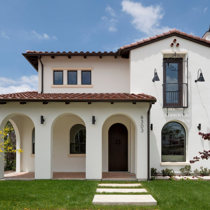 Paint Color Mediterranean Exterior Photos & Ideas Houzz