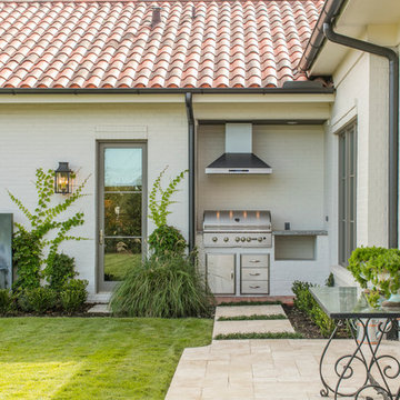 Mediterranean Style Custom Home in Fort Worth