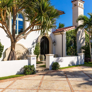 Mediterranean Villa in Palm Springs