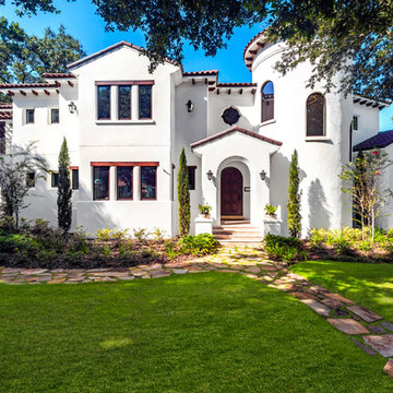 Mediterranean with Contemporary Flair