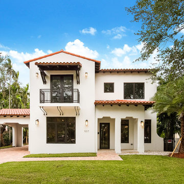 Mediterranian Estate in Coral Gables