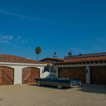 Mediterreanean Gates and Garage Doors - Rancho Santa Fe, California