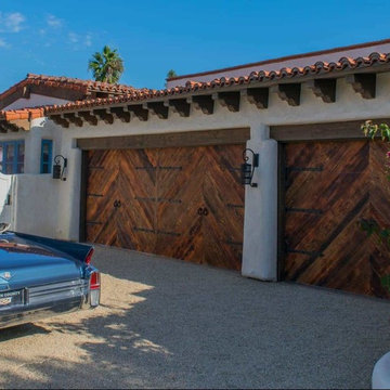 Mediterreanean Gates and Garage Doors - Rancho Santa Fe, California
