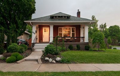 My Houzz: Stripping Down Uncovers a 1910 Bungalow's Beauty
