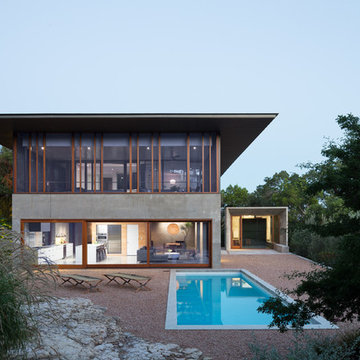 Mell Lawrence Architects - Balcones House