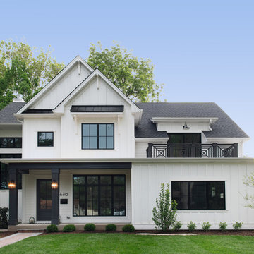 75 Exterior Home With A Black Roof Ideas You'Ll Love - May, 2023 | Houzz