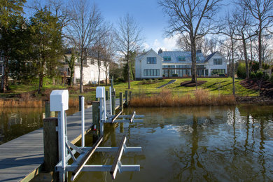 Example of an exterior home design in Baltimore