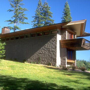 Mendocino County Residence