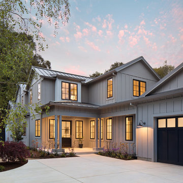 Menlo Park Modern Farmhouse - Andersen 100 Series