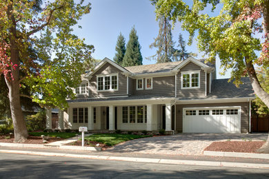 Menlo Park New Home with Basement