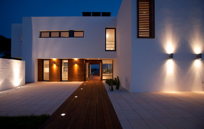 ¿Qué iluminación es la más apropiada para el exterior de la casa?