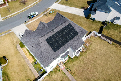 Mercer County New Jersey Solar Install