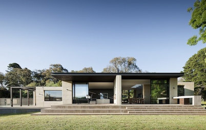 Houzz Tour: A Sleek, Contemporary Home in Harmony With Nature