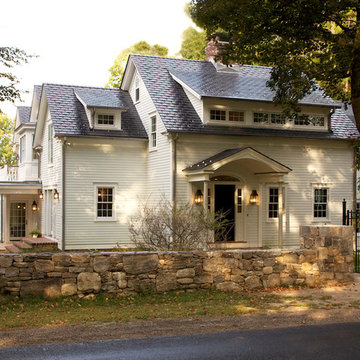 Merwins Lane, Fairfield, CT Historic Farmhouse Restoration and Additions