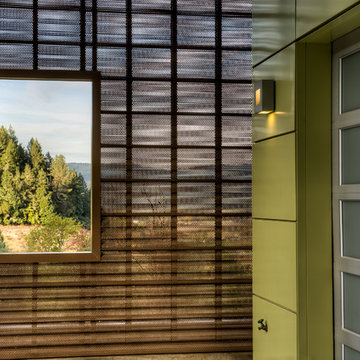 Metal Clad home
