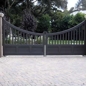 Metal Gate painted for YOU!