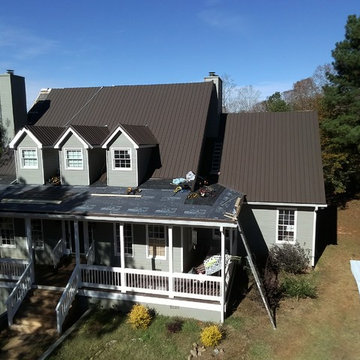 Metal Roof over existing Shingle Roof