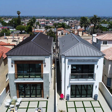 Metal roofing in Huntington Beach