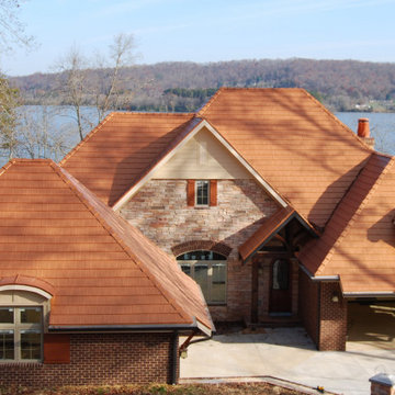 Metal Roofing - Oxford Metal Shingle in Copper Penny