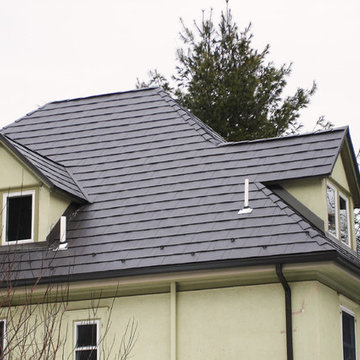 Metal Shake Roof in Timber Bark