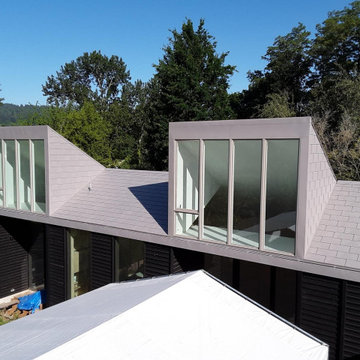 Metal Shingle Roof & Sidewalls