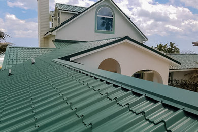 Metal Tile - Green Roof