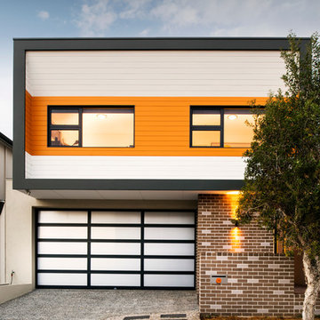 Mewstone Leštěný Conc & Reverzní cihlová dýha