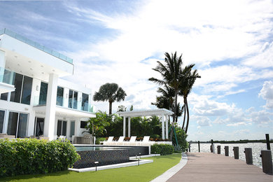 Miami Beach Waterfront Mansion