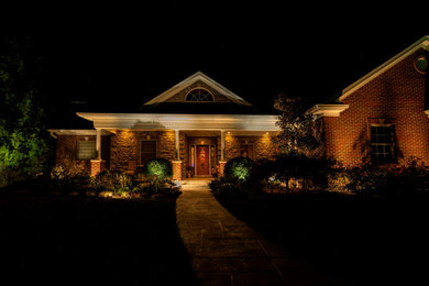 Miami Heights Exterior Home Lighting