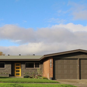Mid-century Fixer Upper Becomes Forever Home