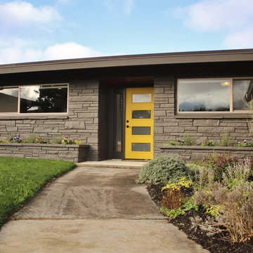 Mid-century Fixer Upper Becomes Forever Home