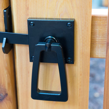Mid-century Modern Gate Latch | Houzz