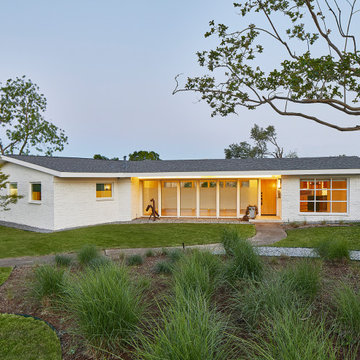 Mid century home