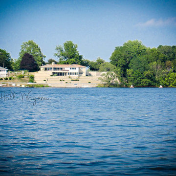 Mid-Century Lake House