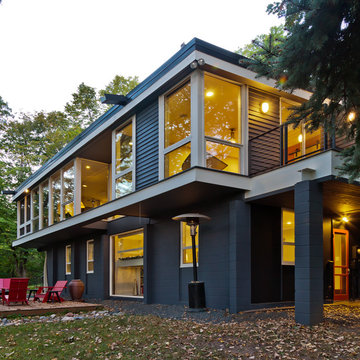 Mid Century Mod House