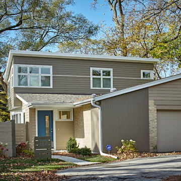 Mid Century Modern Addition/Remodel