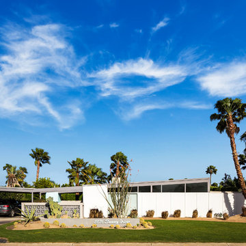 Mid-Century Modern Architecture Photography