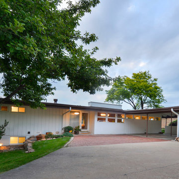 Mid Century Modern Archtecture in Wheat Ridge Colorado