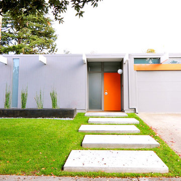 Mid Century Modern - Eichler Renovation