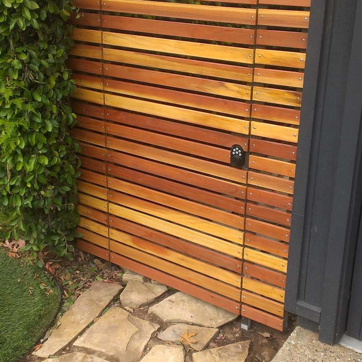 Mid Century Modern Fence Photos And Ideas Houzz