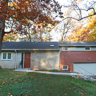 Mid Century Modern Green Restoration